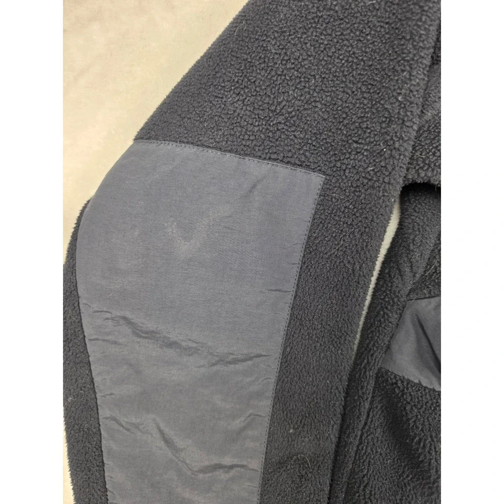 The North Face Denali Fleece Jacket Mens XL Black Full Zip Polartec Outdoor
